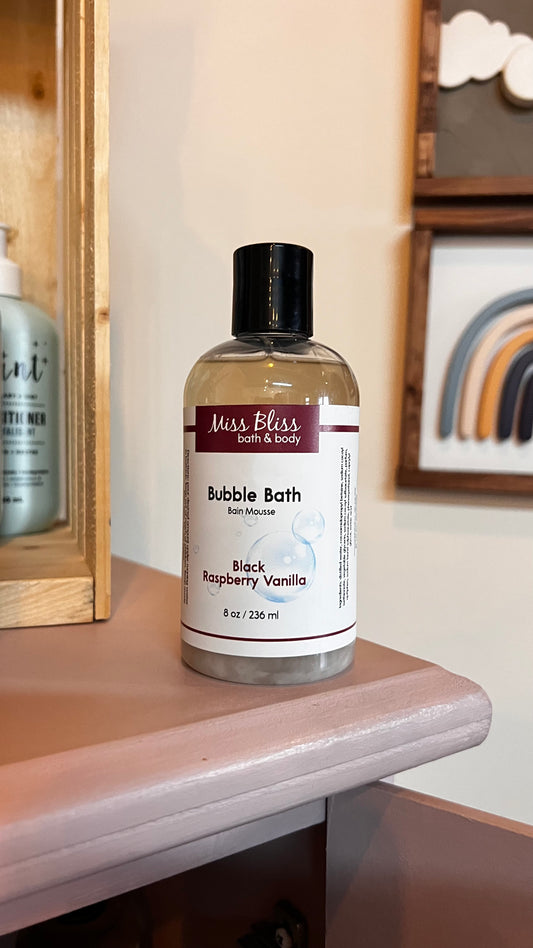 Miss Bliss Bath & Body - Bubble Bath - Black Raspberry Vanilla