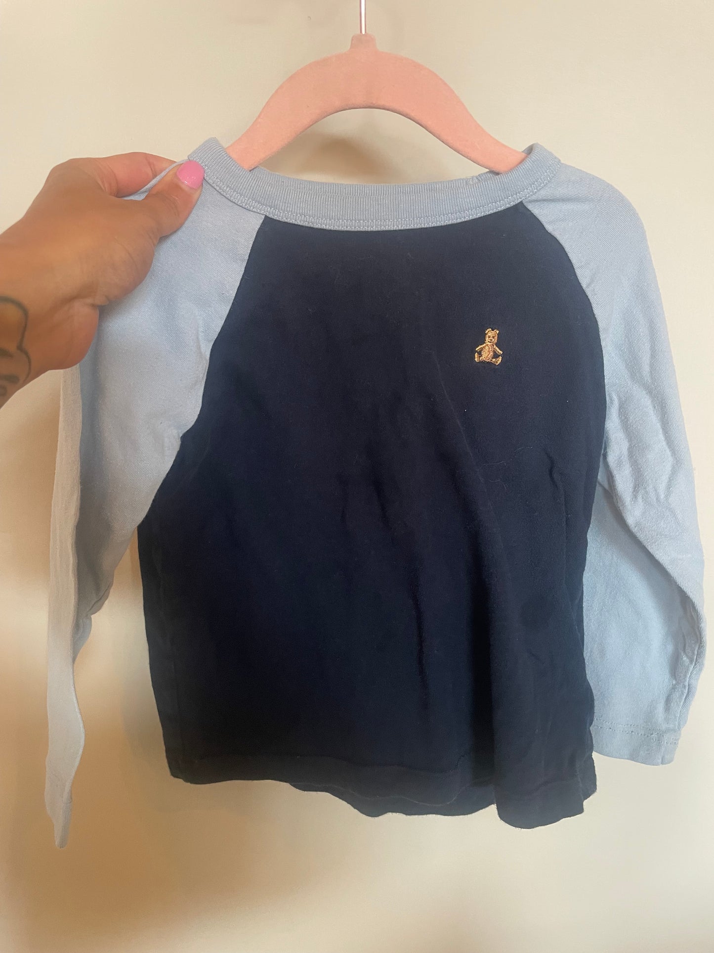 CD-Consignment-Gap Blue Playtime Shirt - 3T