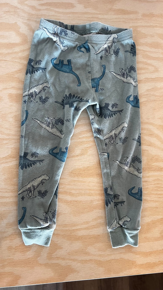 MY - Consignment -Carters Dino PJ pant 24m