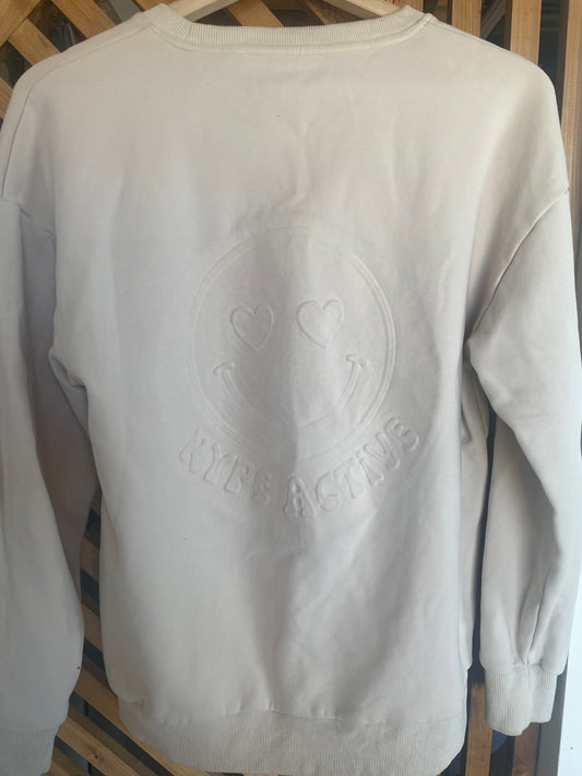 GC - Consignment -Rype active smiley pullover - Large