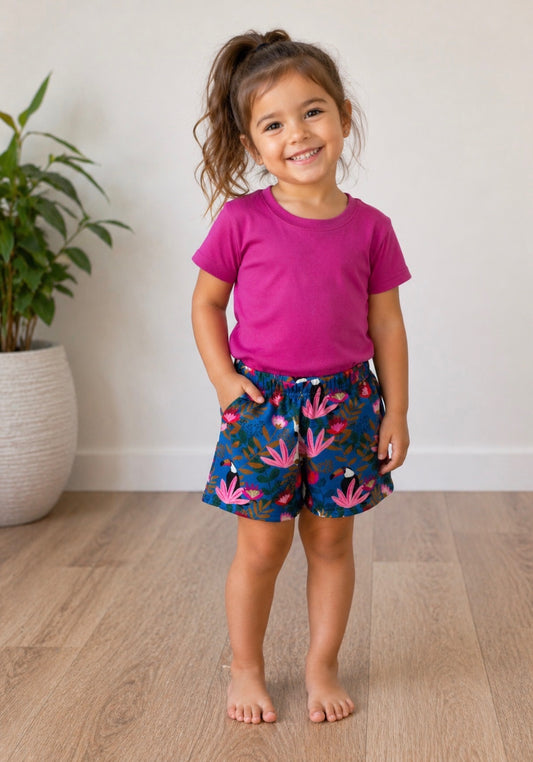 Teddy Little - Blossom Shortie Set