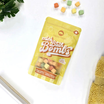 Happy Hippo - Pineapple Tangerine Bubble Bombs