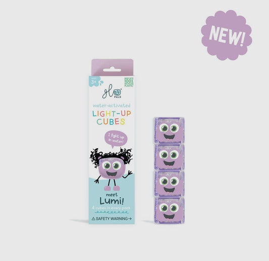 Glo Pals - Lumi Light Up Cubes