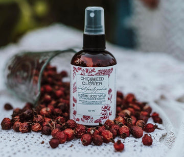 Chickweed & Clover - Rose Hip & Magnesium Bedtime Spray