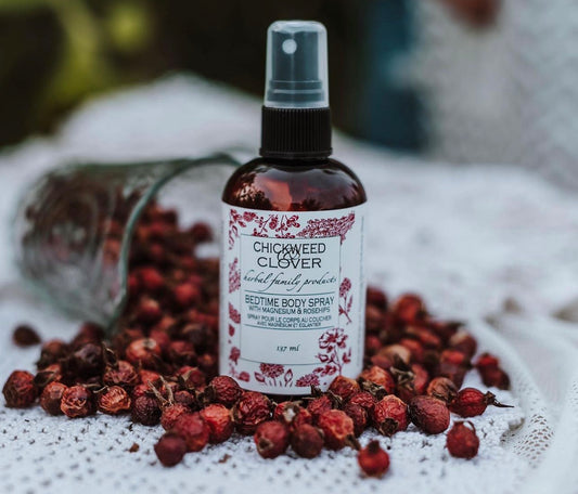Chickweed & Clover - Rose Hip & Magnesium Bedtime Spray