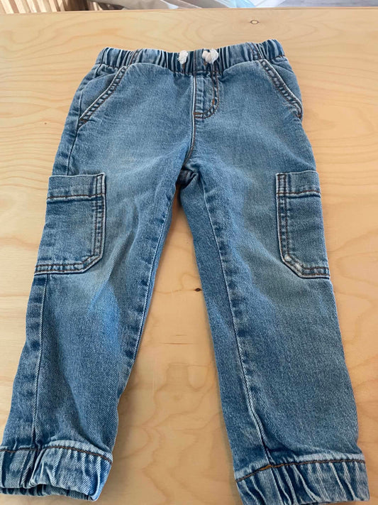 LS - Consignment - Cat & Jack Jeans - 2T