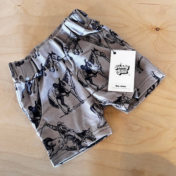 Teddy Little Apparel - Western Shorts