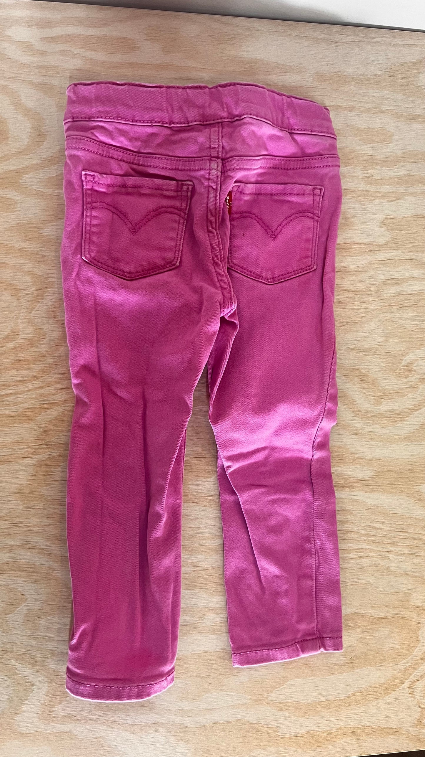 MR - Consignment - Levi Pink Legging - 2T