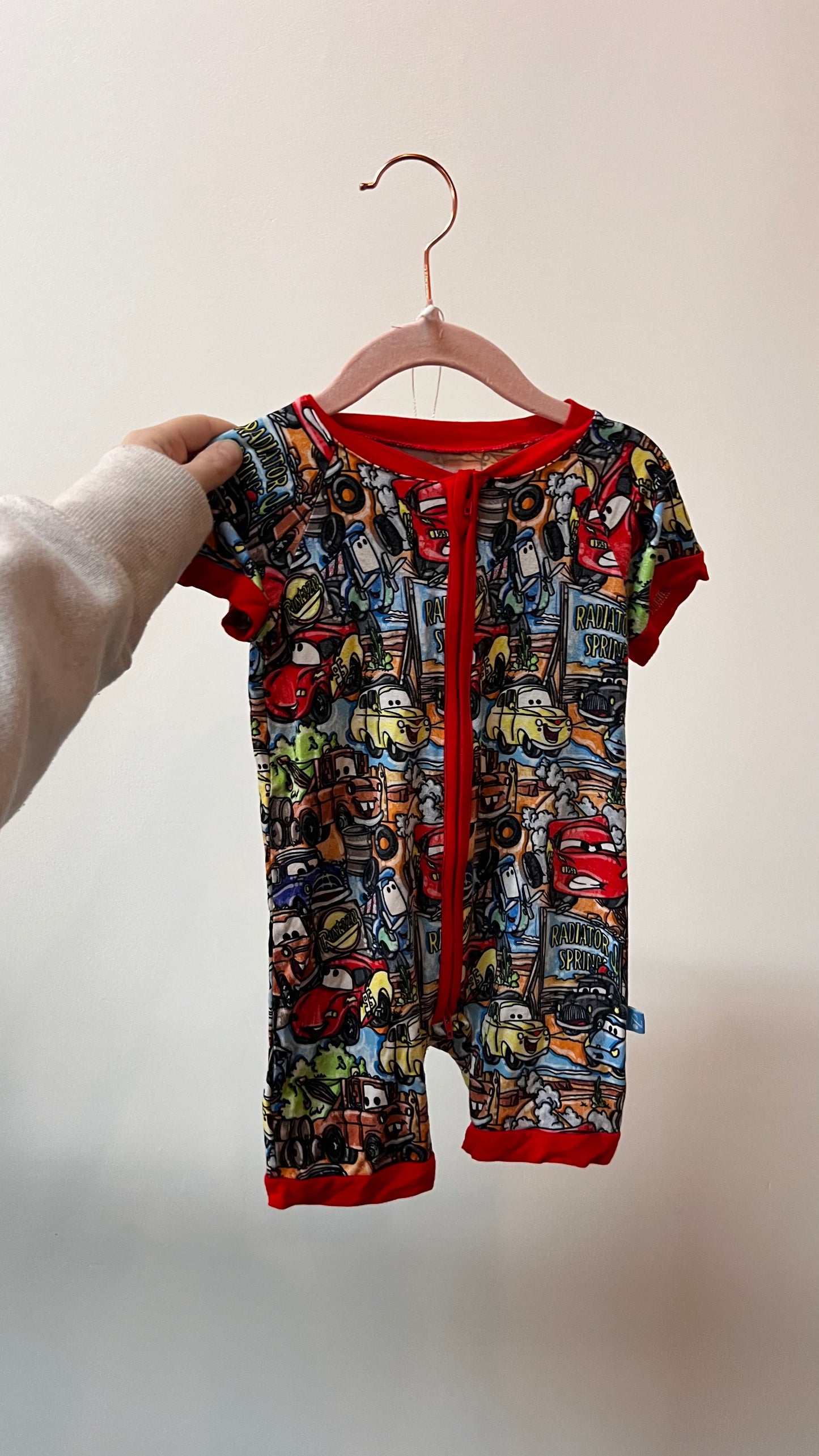 Trendy & Chic - Cozco - 12-18M Cars Shortie