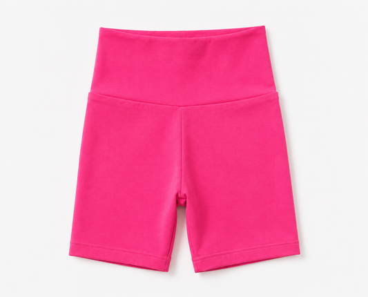 Pre Order - Bike Shorts - Hot Pink