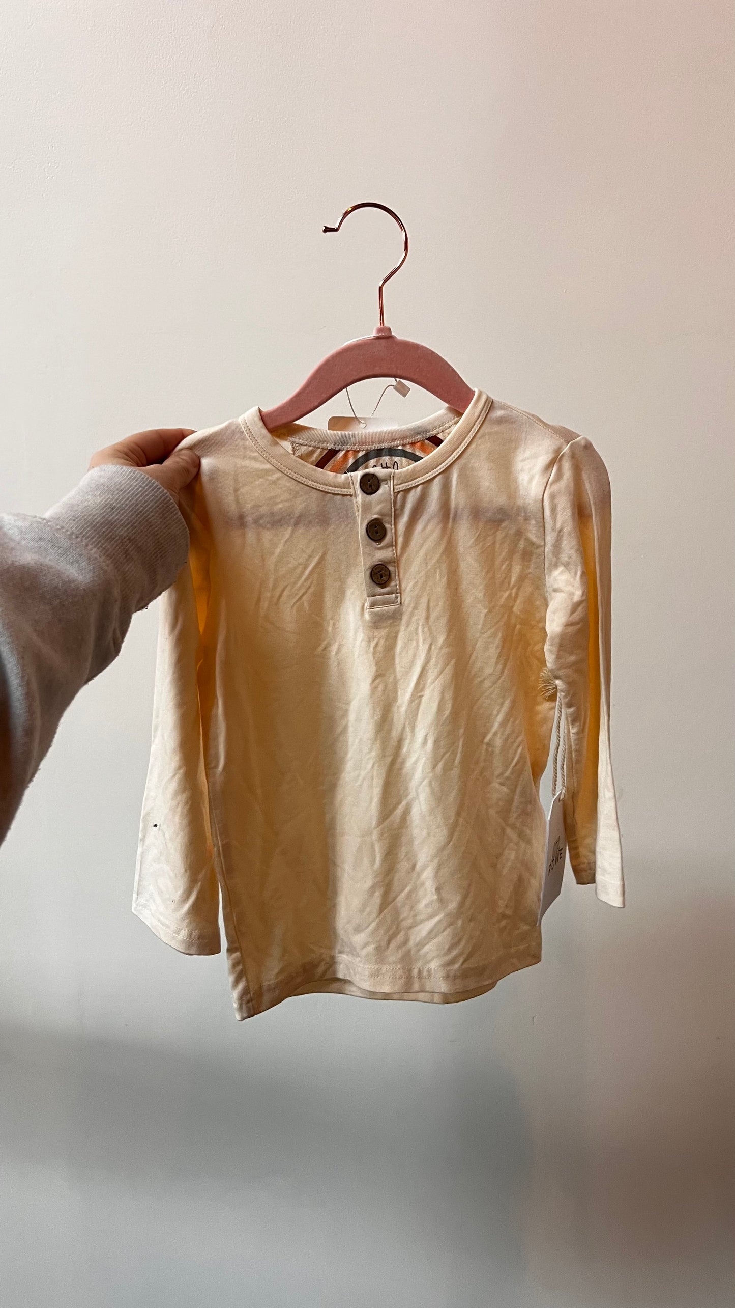 Trendy & Chic - Little Rowe - 3T - Long Sleeve Shirt