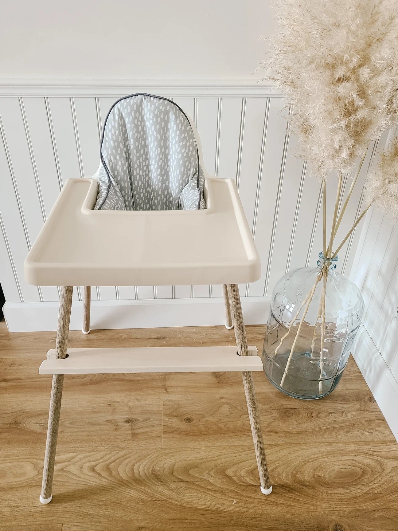 Hallington - Ikea Hairchair Placmat Full Cover - Sand