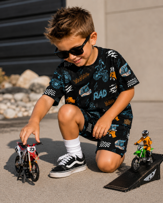 PRE ORDER - Teddy Little - Rad Two Piece Set
