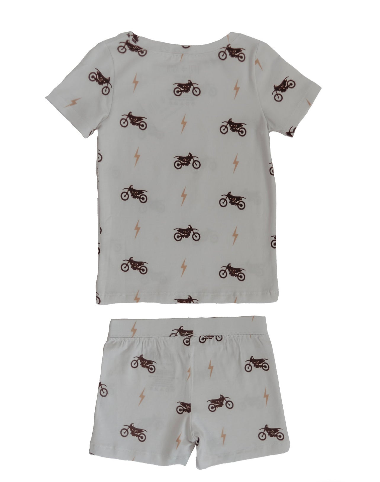 Little Aspen Baby - Full Throttle Shorts Set