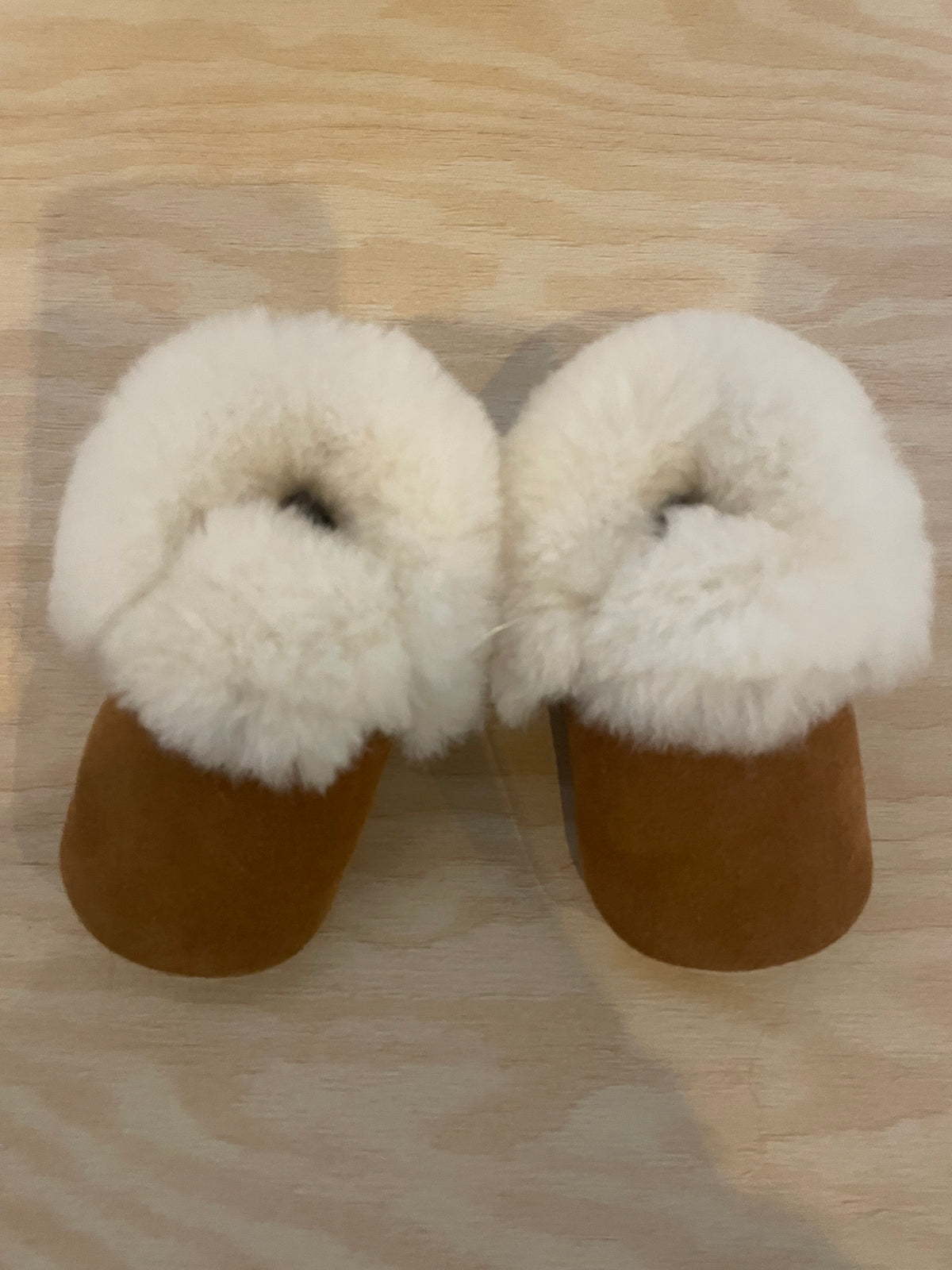 BM - Consignment - NWOT HeyFolks Moccasins - 4 Baby