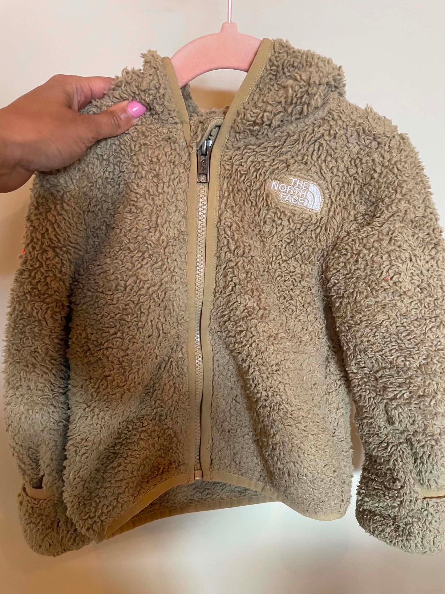LS - Consignment - North Face Shacket - 18-24M