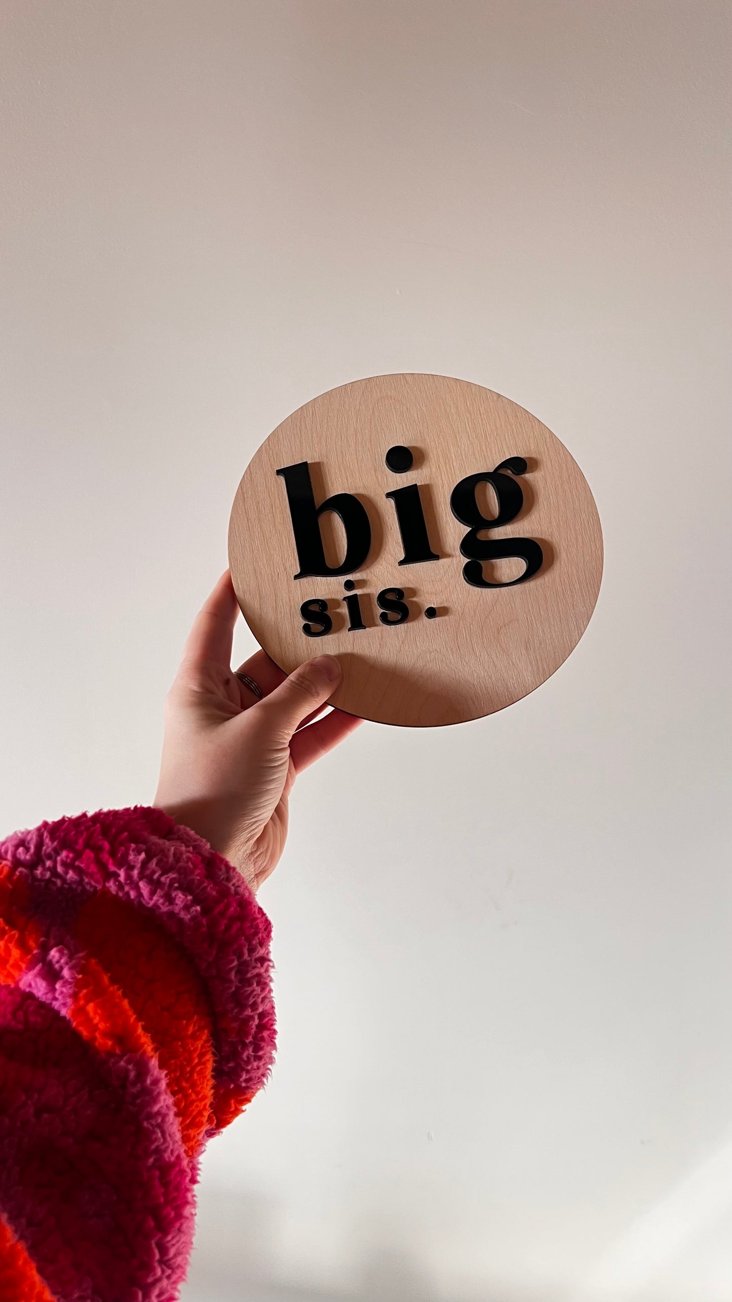 Sawdust & Stain - Big Bro/Big Sis Signs