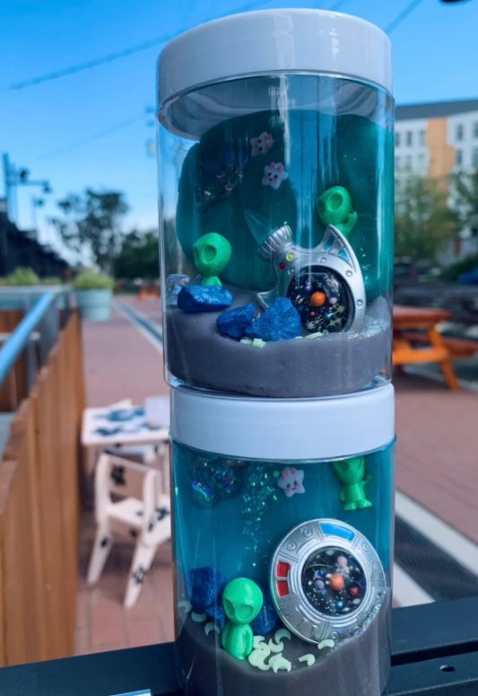 HEY Dough Playdough - Space