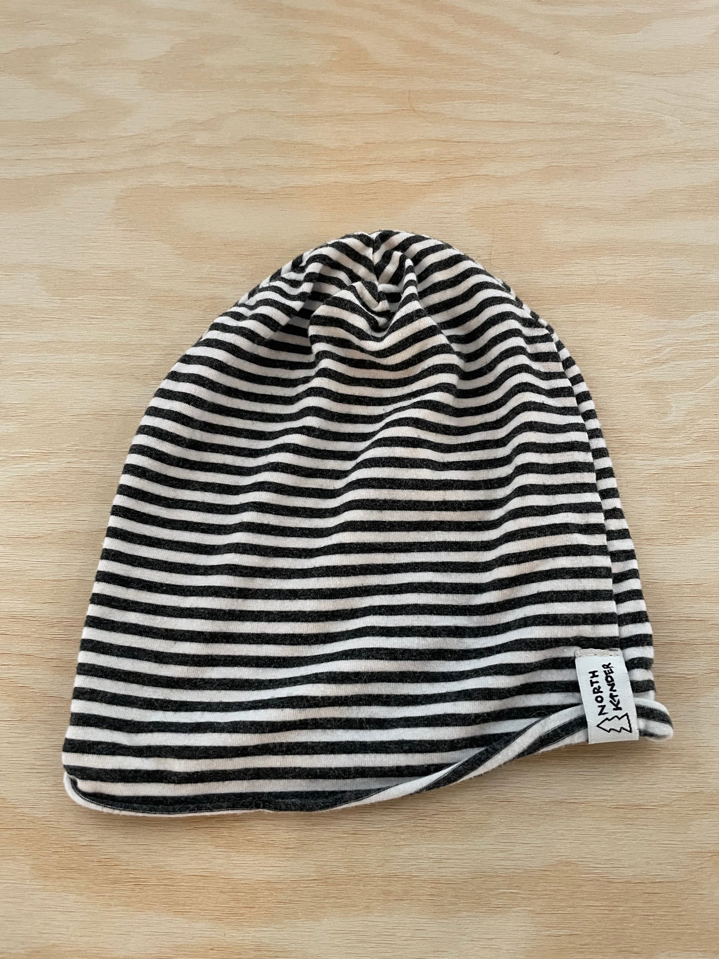 KD-Consignment-North Kinder Stripped Hat-2/5T