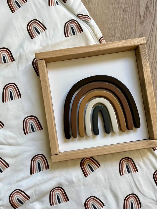Crafts By Gillian - Coffee Rainbow
