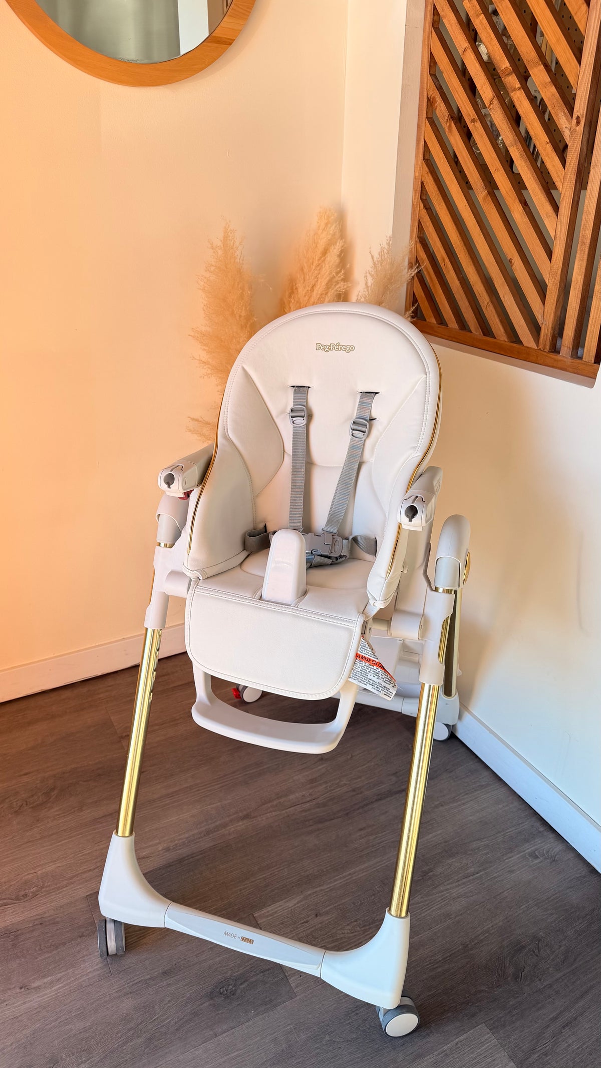 CC Consignment - EUC Prima Pappa Zero-3 High Chair (Hi-Tech)