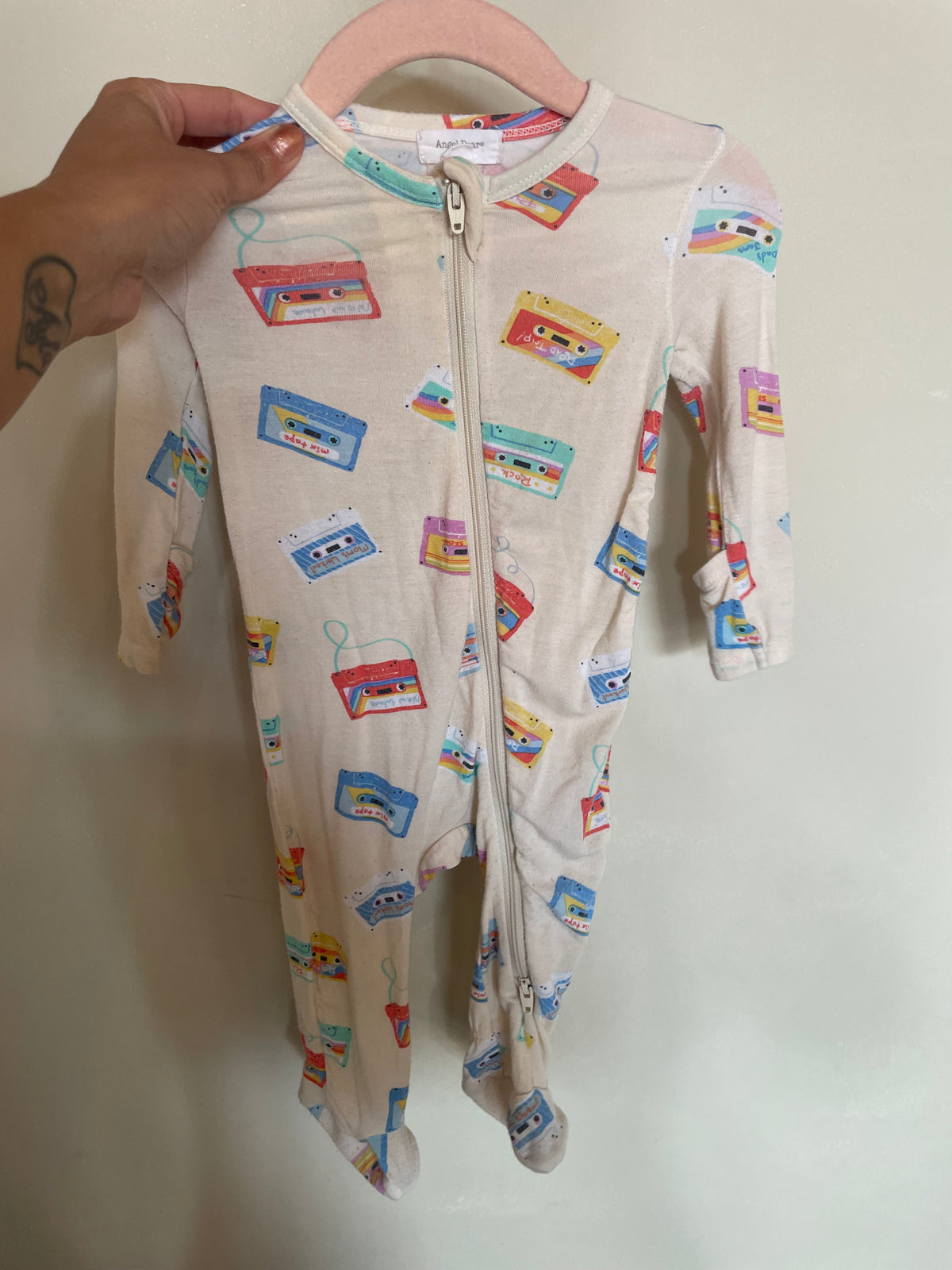 GR - Consignment- Angel Dear Mix Tape Sleeper -0-3M