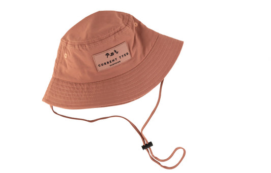 Current Tyed - Waterproof Bucket Hat - Clay