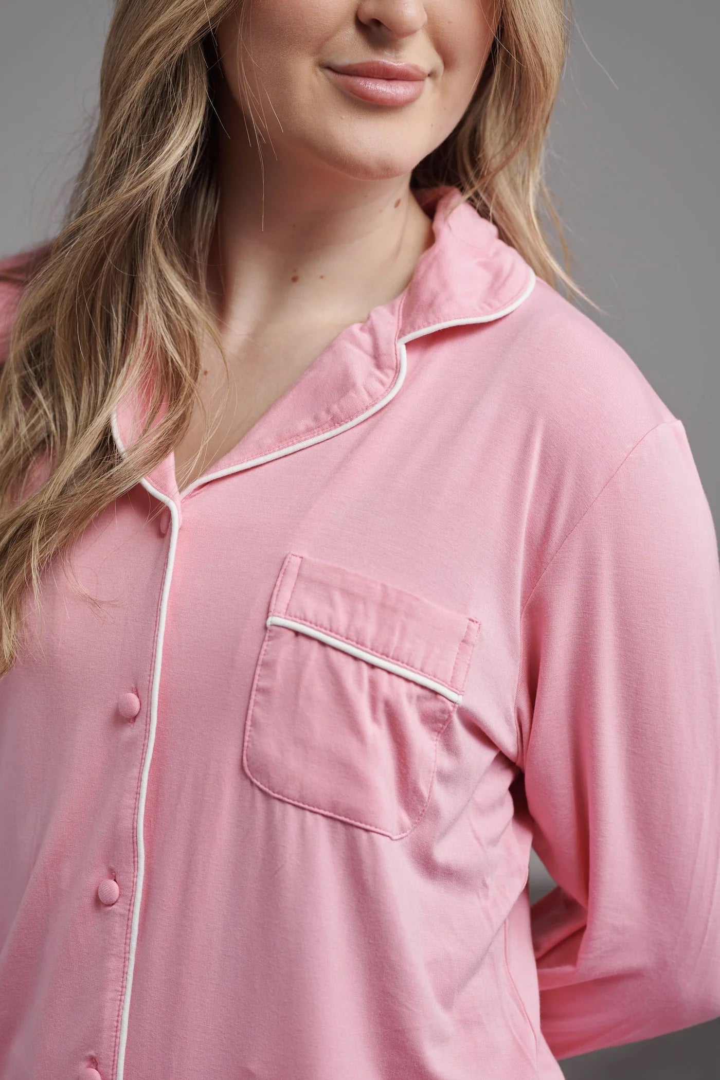 Rype Active - Bamboo Lounge Set - Pink Lemonade