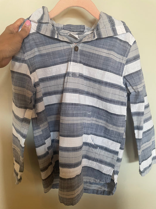 CAR MAR - Consignment - Gymboree Tunic Style Shirt - 5/6T