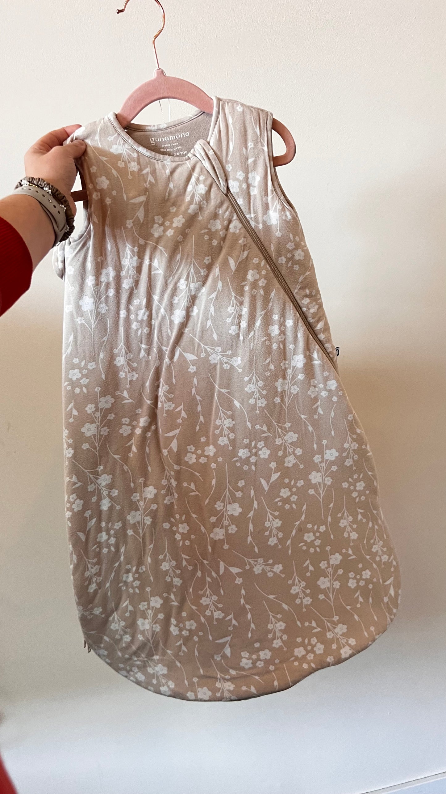 CD - Consignment - Gunamuna 2.6TOG Sleep Sack - Floral - 3-9M