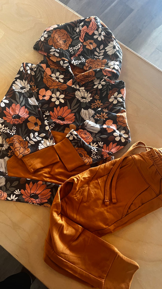 Poppy & Co - Floral Jogger Set
