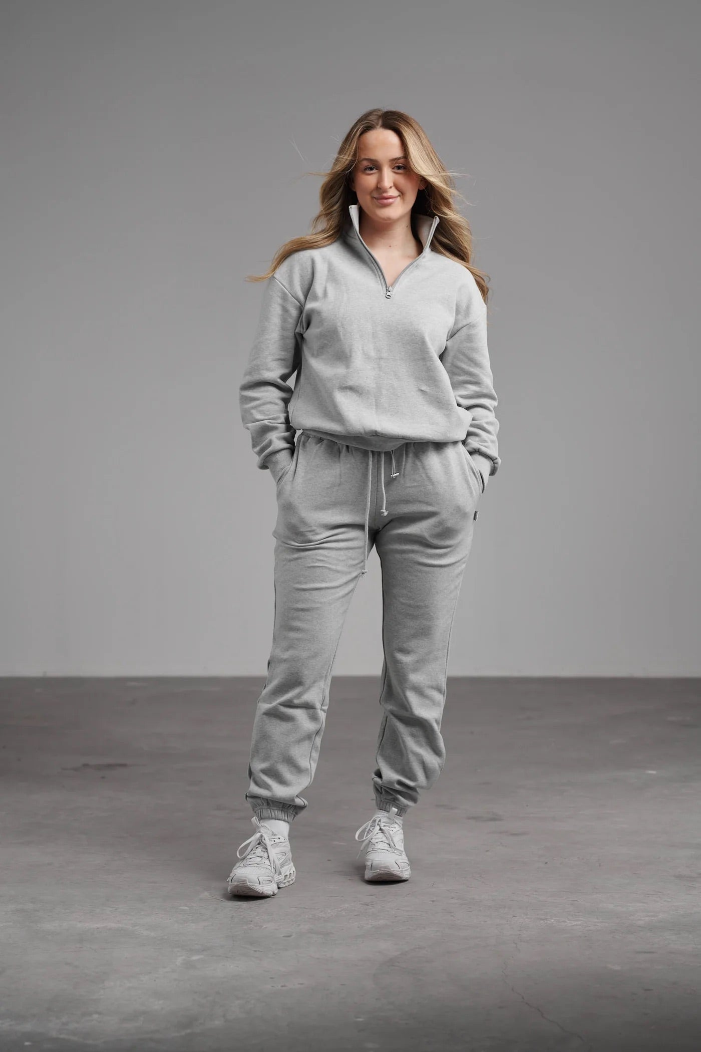 Rype Active - Quarter Zip - Cloudy