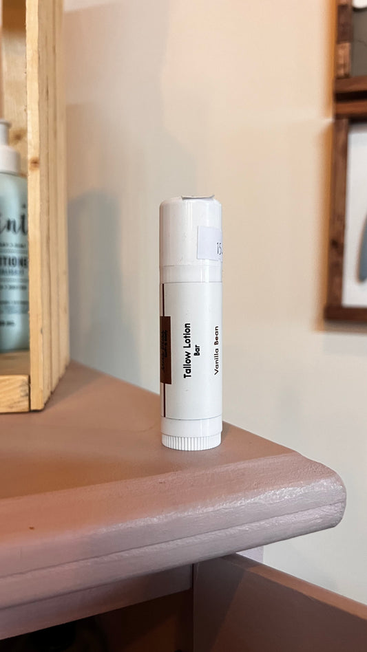 Miss Bliss Bath & Body - Mini Tallow Lotion - Vanilla Bean