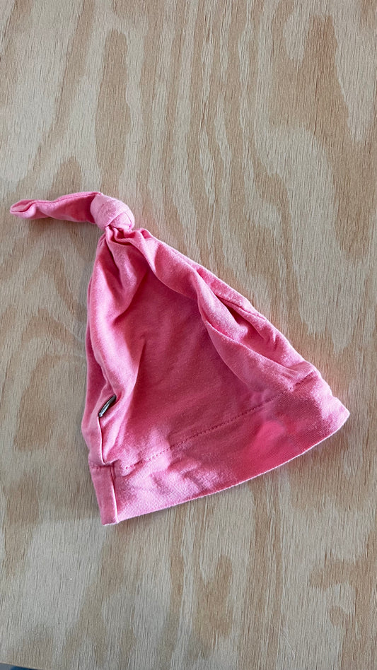 KRH - Consignment - Kyte Baby Pink NB Knot Hat