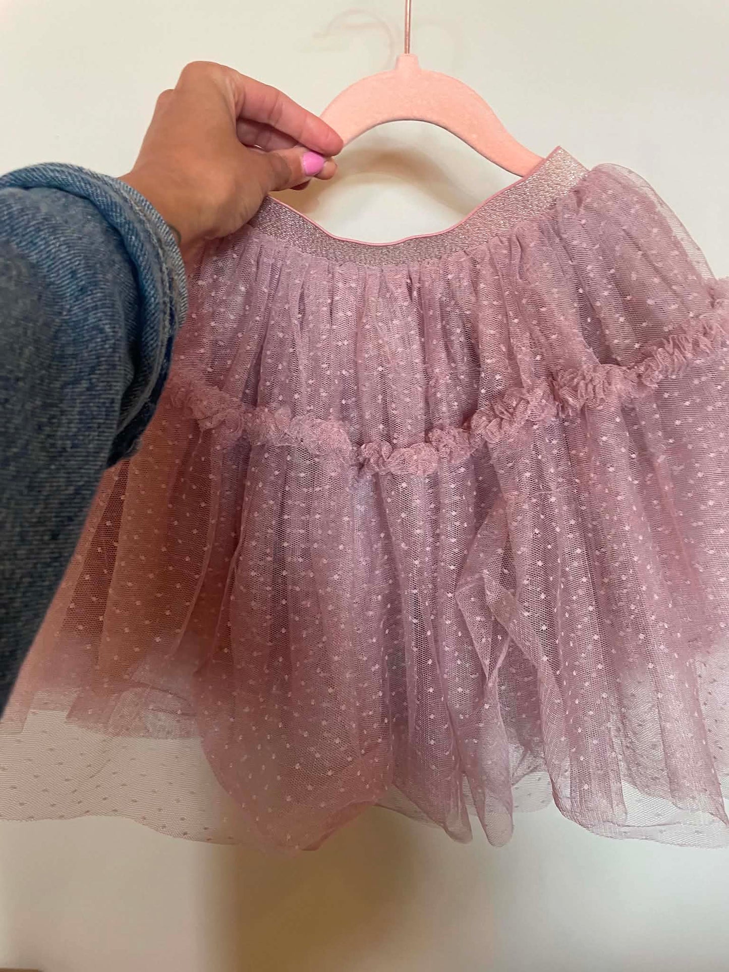 LM - Consignment - Jamie Kay Tulle Skirt - 6Y