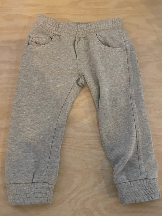 LK -  Consignment - Diesel Kids Grey Joggers - 18M