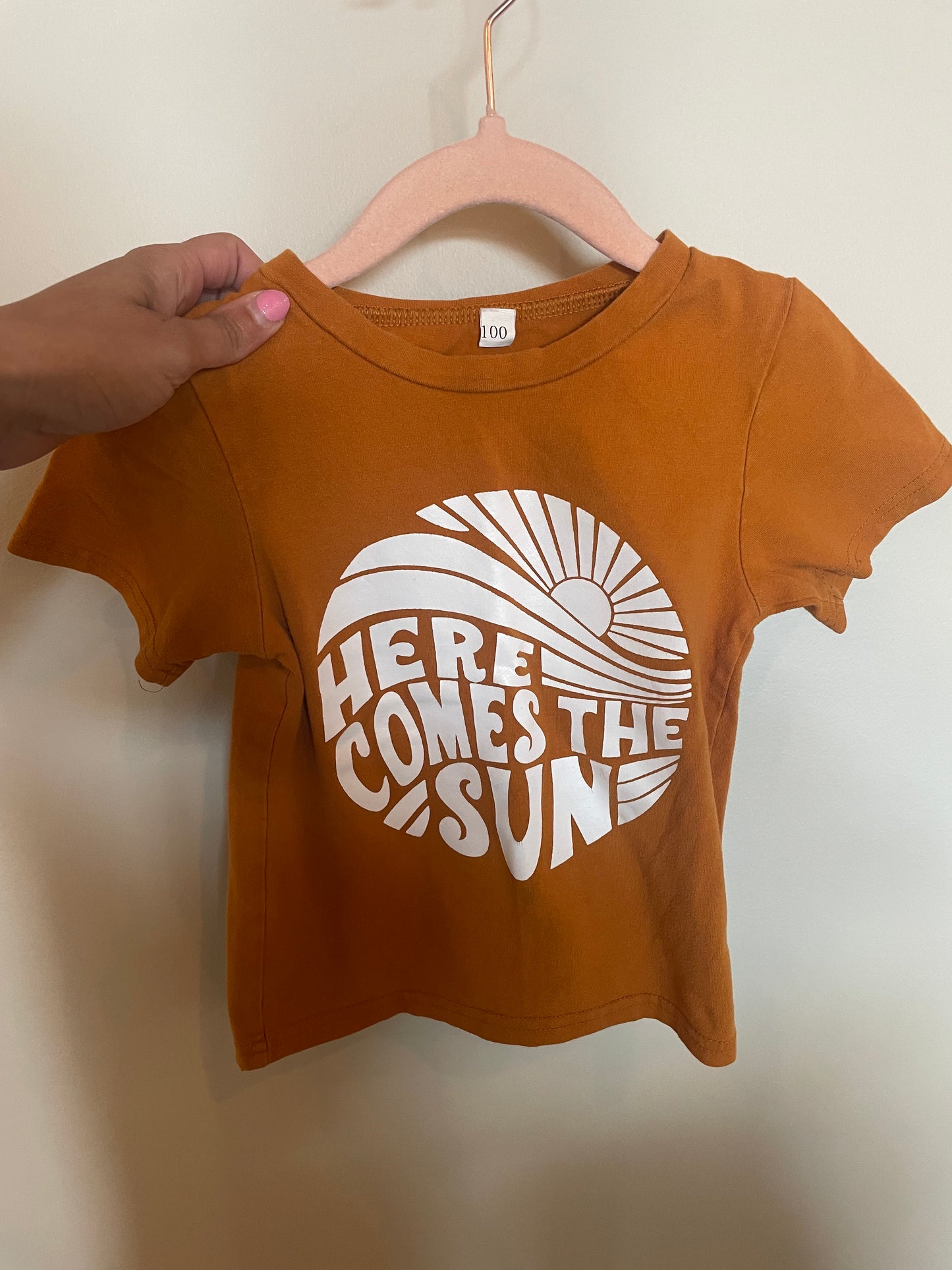 BM - Consignment - No Brand Sun T-Shirt - 3T