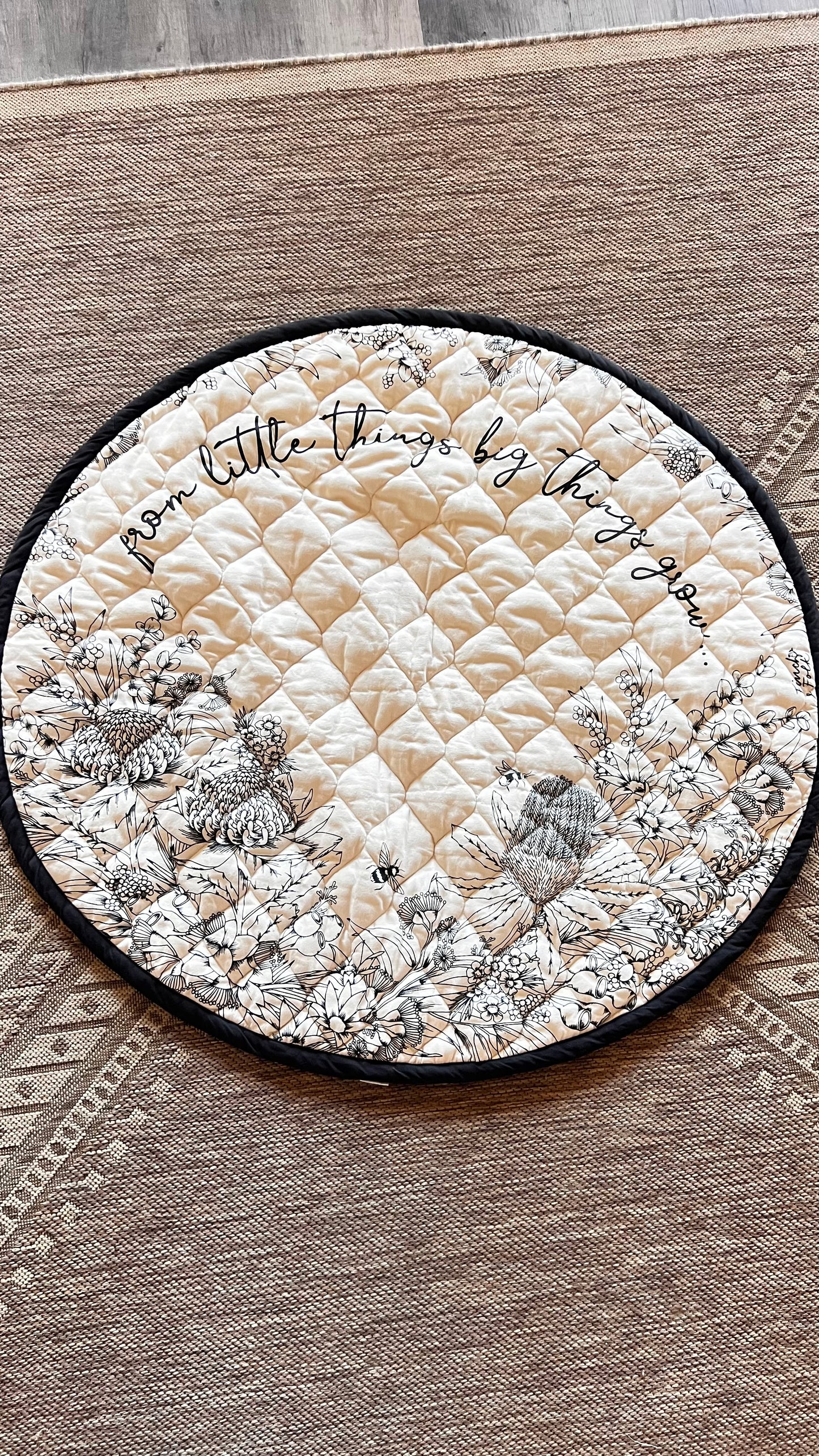 CC - Consignment - Finch & Folk - Organic Large Play Mat