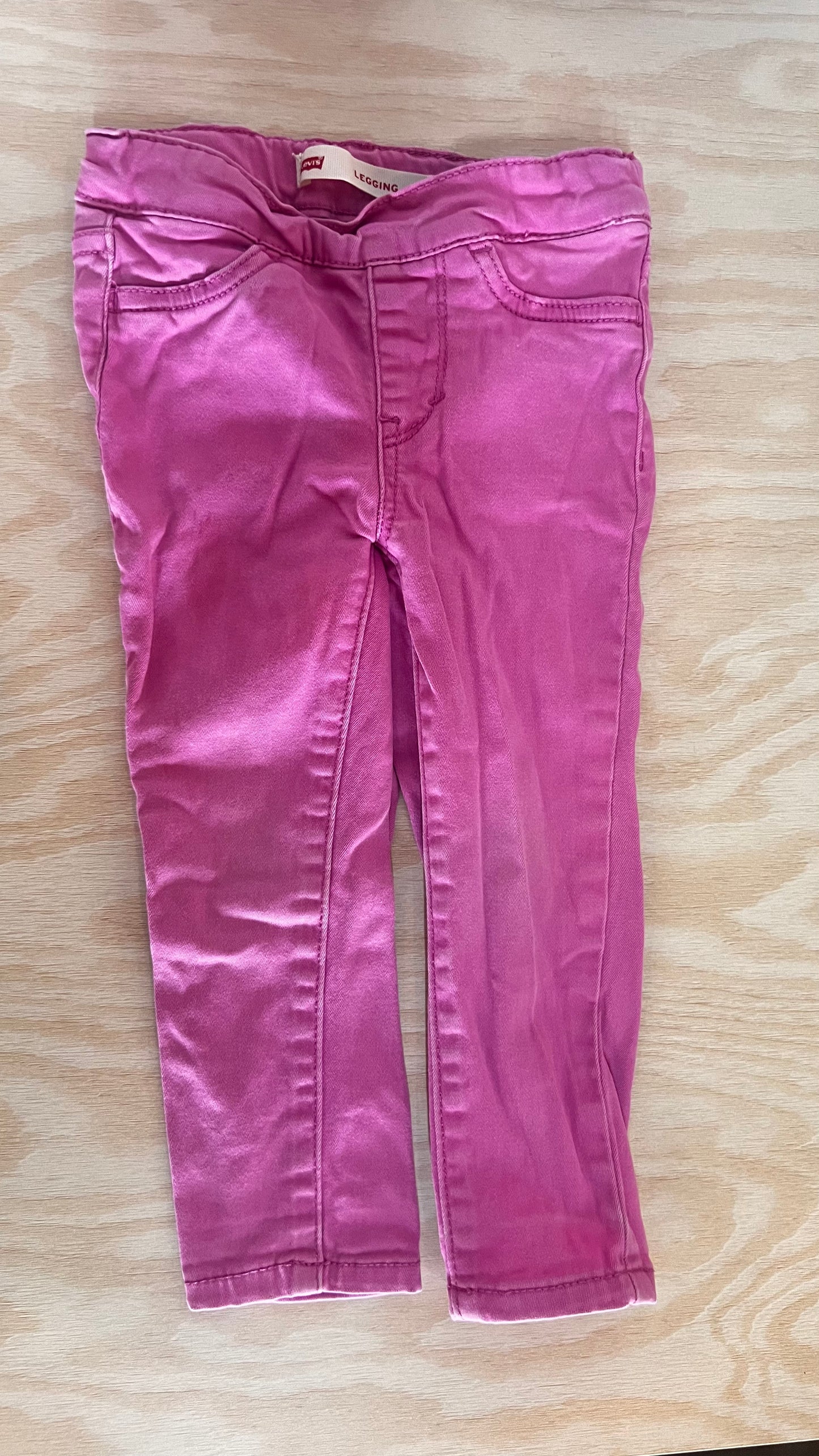 MR - Consignment - Levi Pink Legging - 2T