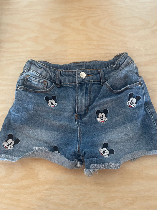 GC - Consignment - Disney Mickey Jean Short - 9/10