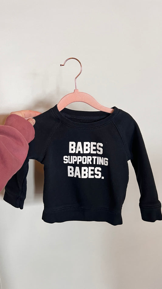 AM - Consignment - Brunette The Label - 12-18M