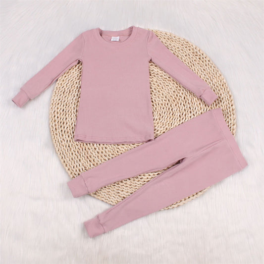 Poppy & Co - Ribbed Bamboo 2 Piece Set