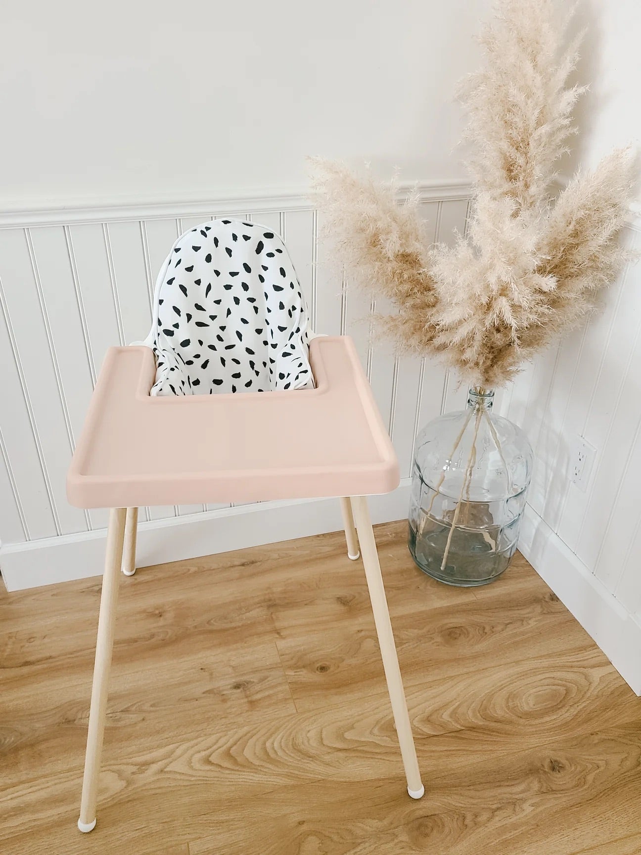Hallington - Ikea Hairchair Placmat Full Cover - Pink