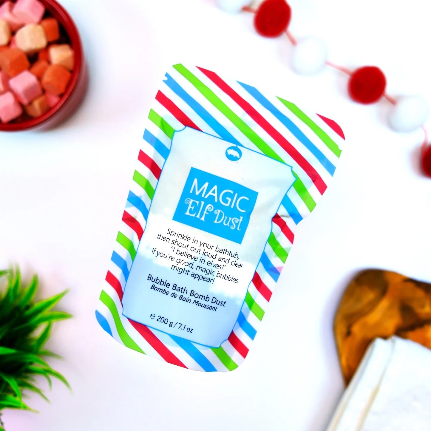 Happy Hippo - Elf Dust- Bubble Bomb Dust