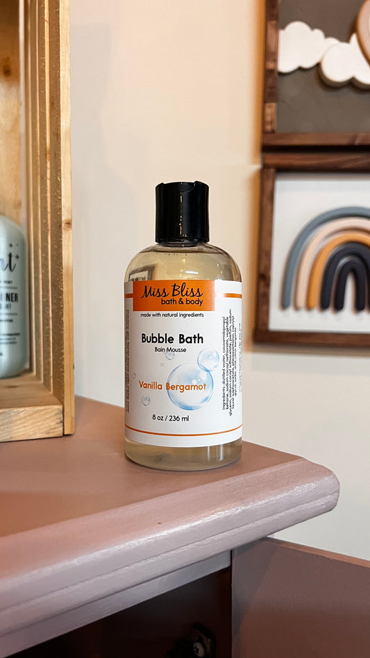 Miss Bliss Bath & Body - Bubble Bath - Vanilla Bergamot