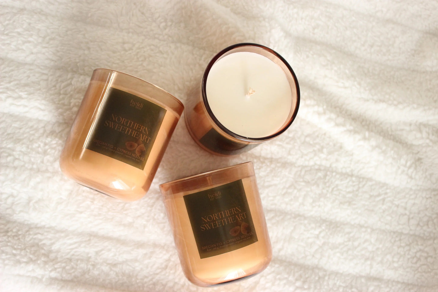 Heidi Studio - Northern Sweetheart - 8oz Candle