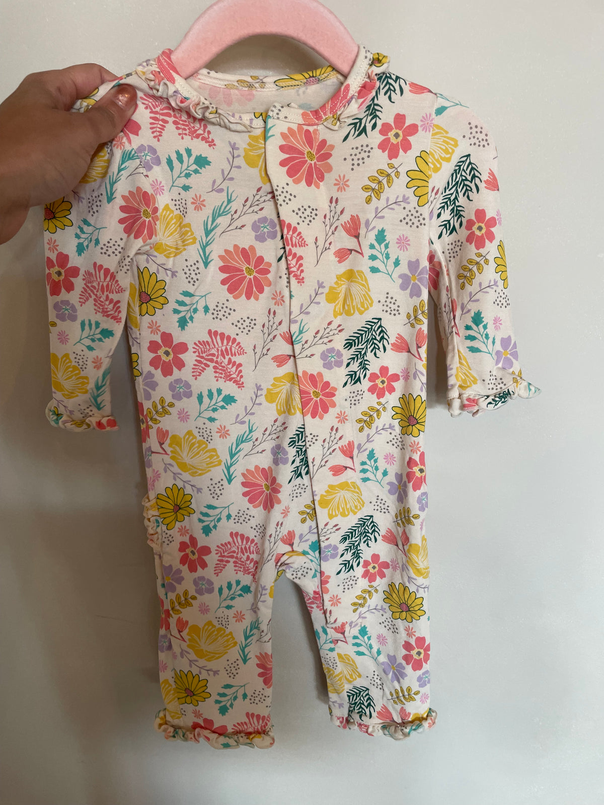 GR - Consignment- Magnetic Me Floral Sleeper - 0-3M