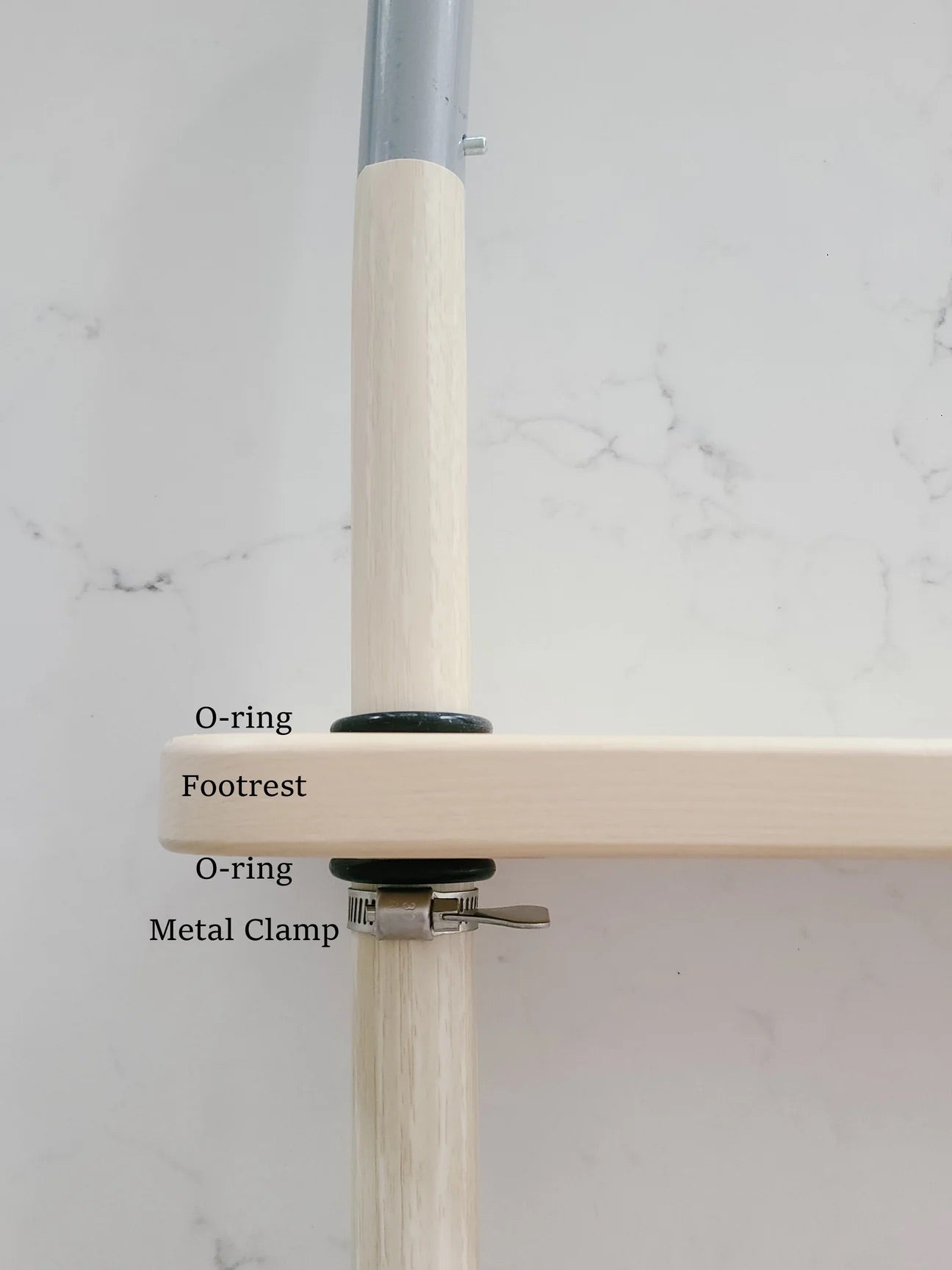 Hallington - Ikea Antilop Highchair Footrest