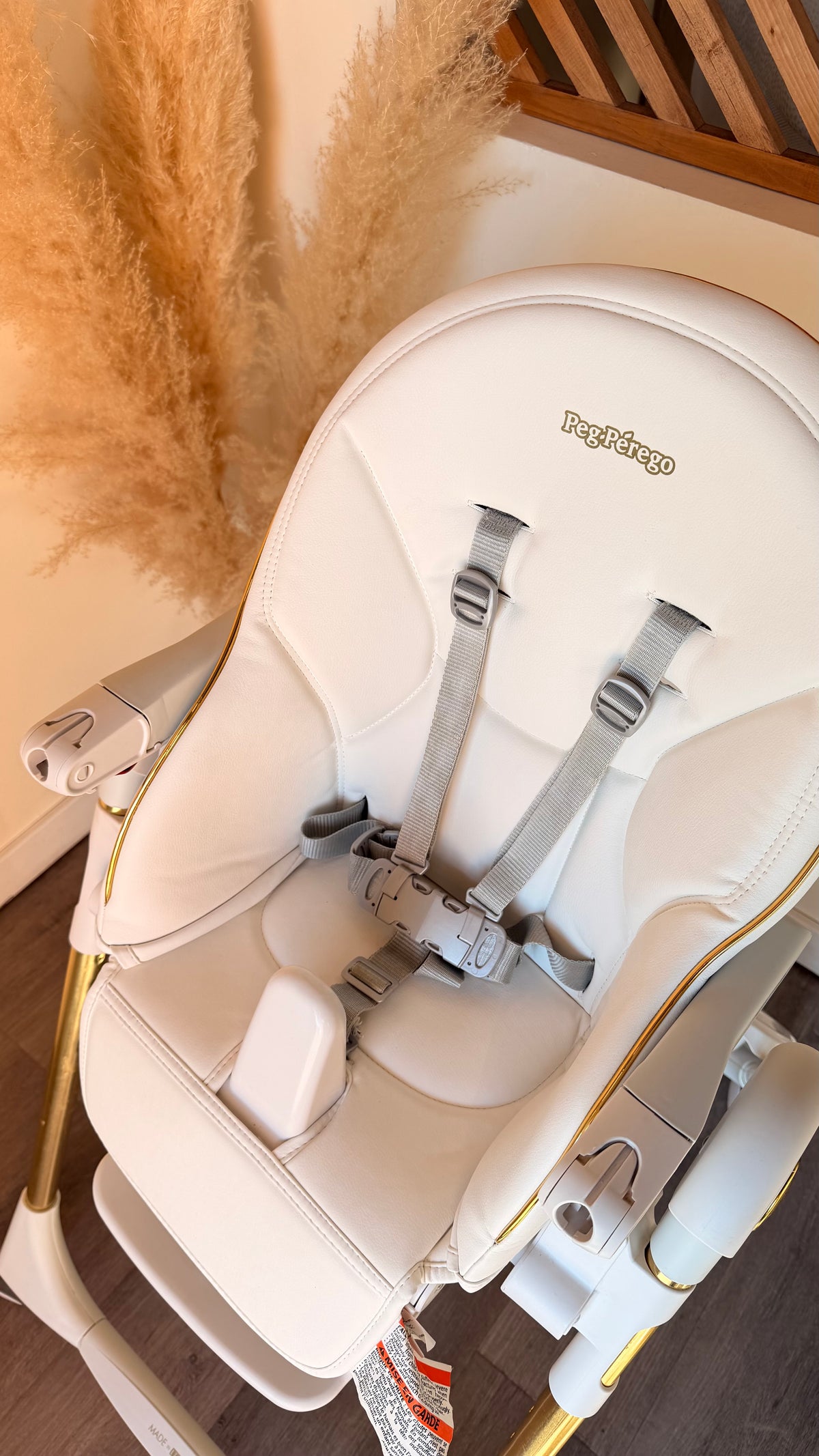 CC Consignment - EUC Prima Pappa Zero-3 High Chair (Hi-Tech)