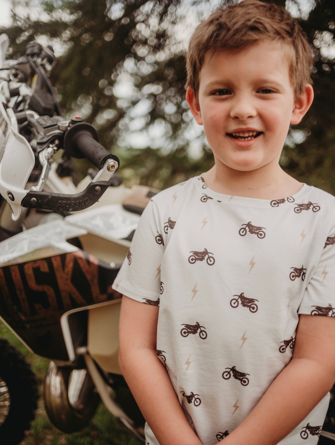 Little Aspen Baby - Full Throttle Shorts Set
